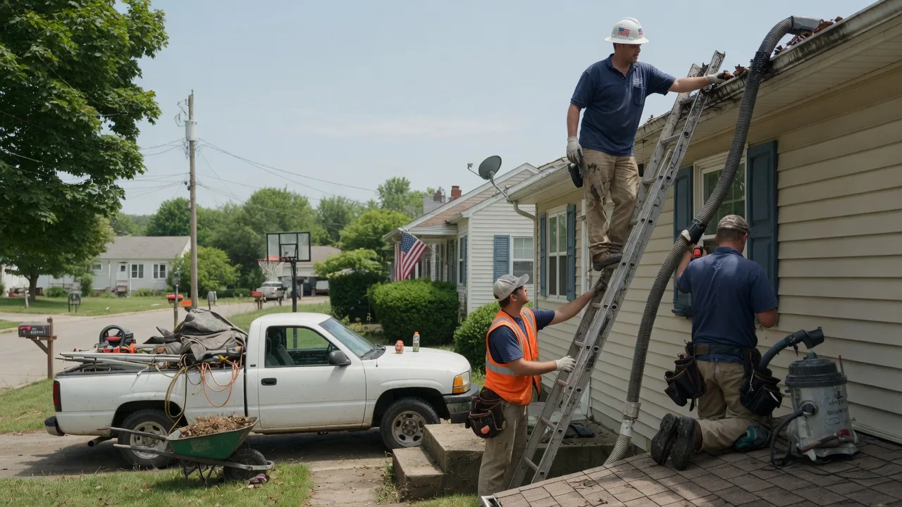 Gutter Installation in Worthville, KY near me